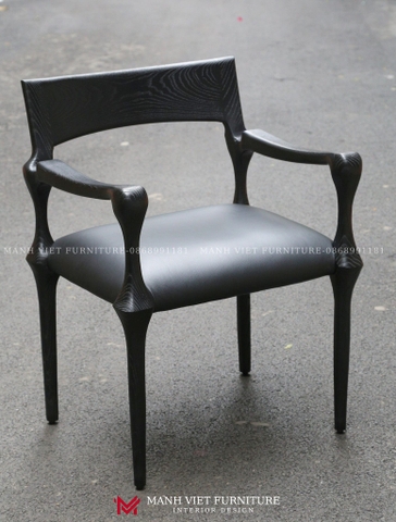 Sara Bond Chair | Màu đen