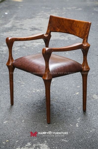 Sara Bond Chair | Gỗ óc chó