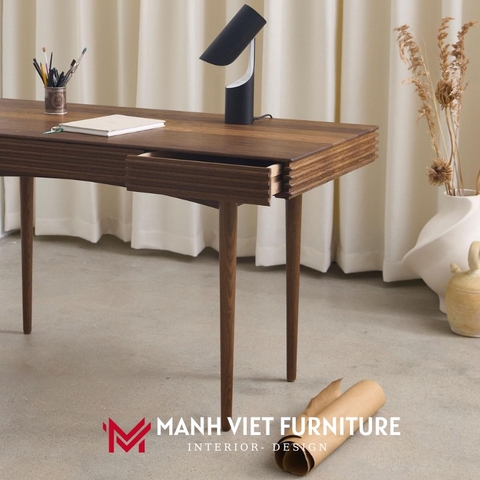 Desk and chair set 5