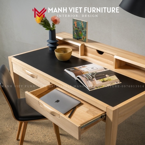 Desk and chair set 7