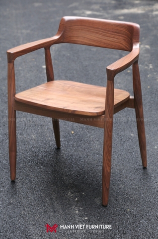 Hiroshima Chair | Gỗ óc chó