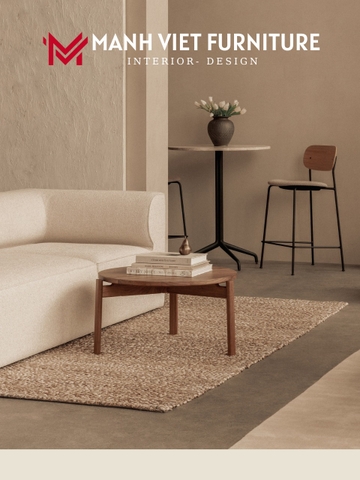 Pedestal Coffee Table