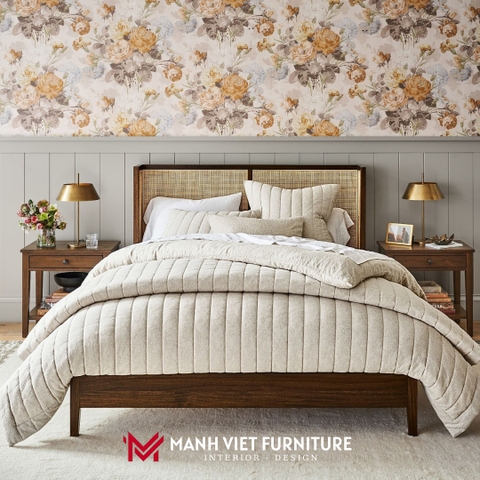 Cane Bed