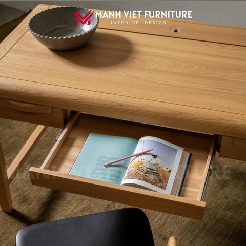 Desk and chair set 8