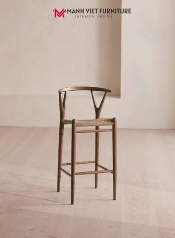 Wishbone Bar Stool