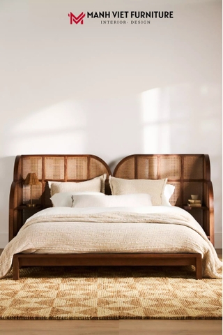 Nest Rattan Bed