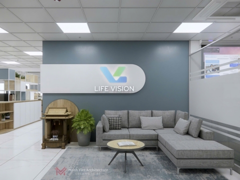 Dự án: Văn phòng làm việc Life Vision