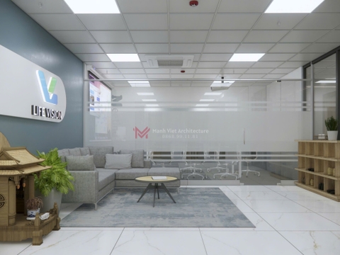 Dự án: Văn phòng làm việc Life Vision