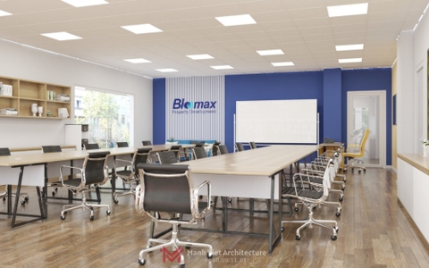 Dự án: Văn phòng làm việc Bloomax