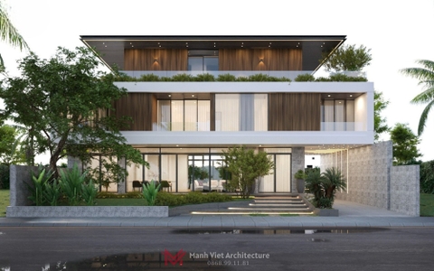 Dự án: Biệt thự KĐT Phượng Hoàng