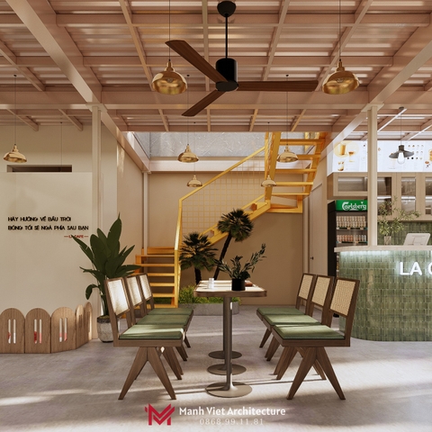 Dự án: La Cafe