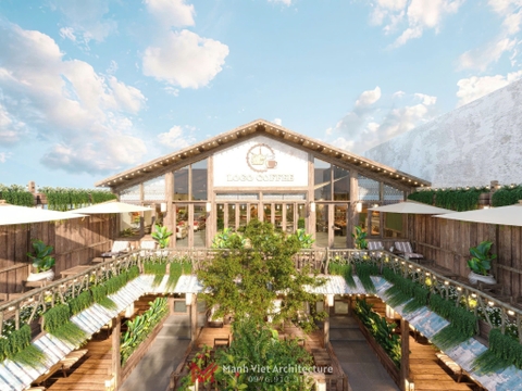 Dự án: Cung cấp và lắp đặt nội thất quán cafe