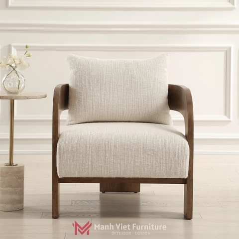 Rowan Ivory Accent Chair
