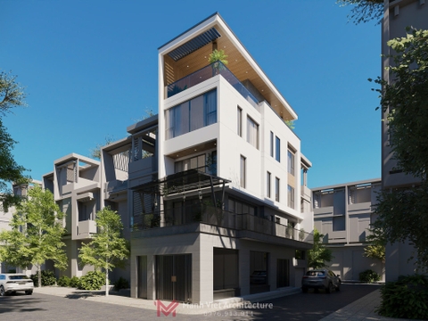 Dự án: Thiết kế nhà phố