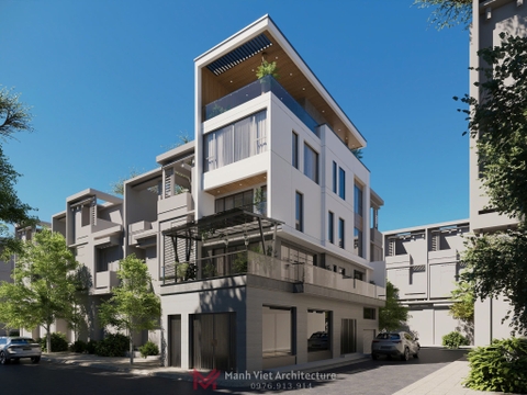 Dự án: Thiết kế nhà phố