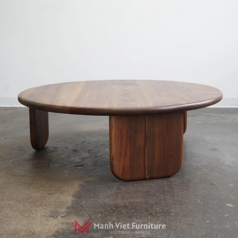 Organic Round Coffee Table
