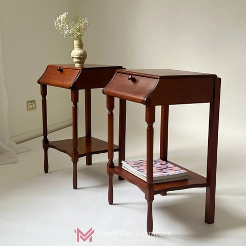 Mid Century Bedside Tables