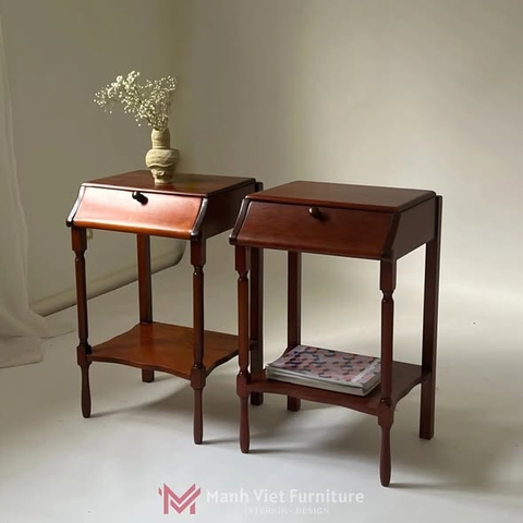 Mid Century Bedside Tables