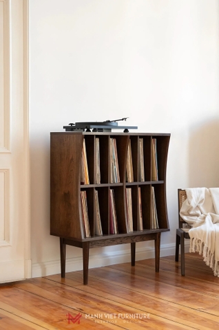 Lorn Vinyl Sideboard