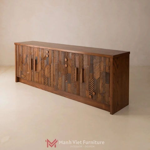 Italian Tribal Sideboard