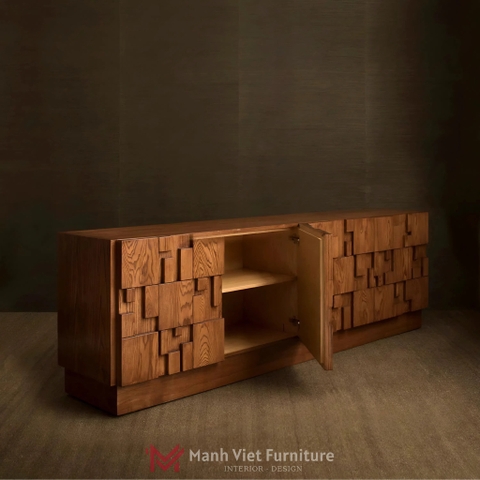 Brutalist Sideboard