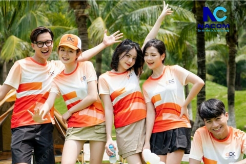 Top 5 xưởng may áo thun đồng phục giá rẻ