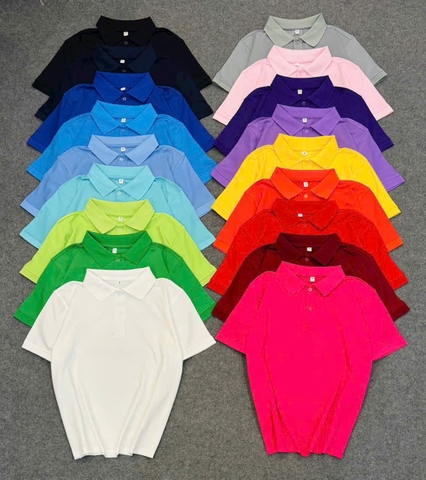 Áo polo cao cấp (Bán từ 5sp)
