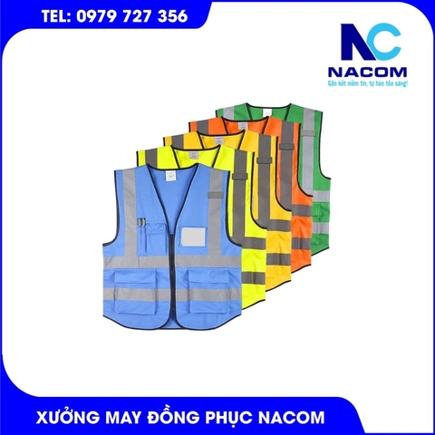 Áo ghi lê phản quang BHLĐ