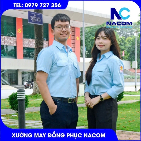 Áo sơ mi tổng phụ trách tay dài
