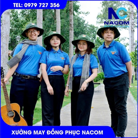 Áo thun đoàn thanh niên nữ