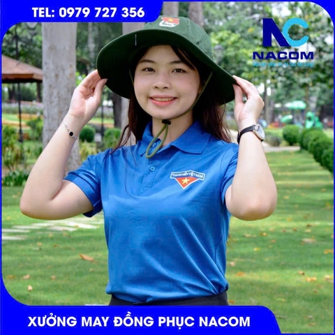 Áo thun đoàn thanh niên nữ