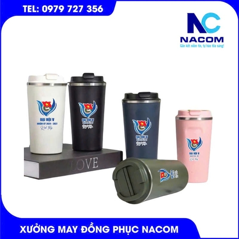 Bình giữ nhiệt - in logo theo yêu cầu