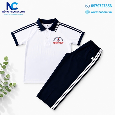Bộ thể dục cotton - C1 Thống Nhất
