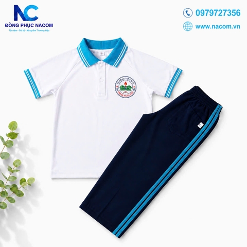 Bộ thể dục Cotton - C1 Trịnh Hoài Đức