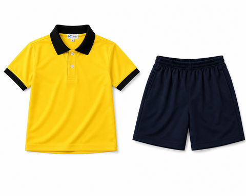 Bộ thể dục Cotton cấp 1 - Trường Thực Hành Sư Phạm