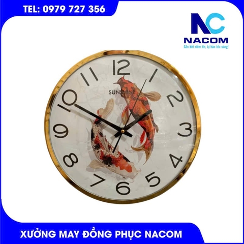 Đồng hồ quà tặng - in logo theo yêu cầu