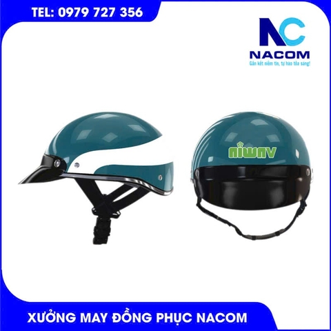 Nón bảo hiểm - in logo theo yêu cầu
