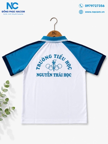 Áo thể dục Cotton - C1 Nguyễn Thái Học