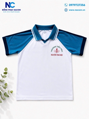 Áo thể dục Cotton - C1 Nguyễn Thái Học