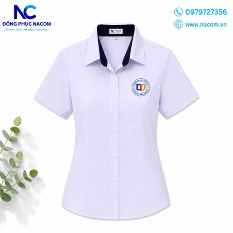 Áo học sinh nữ cấp 2 - Trường Thực Hành Sư Phạm