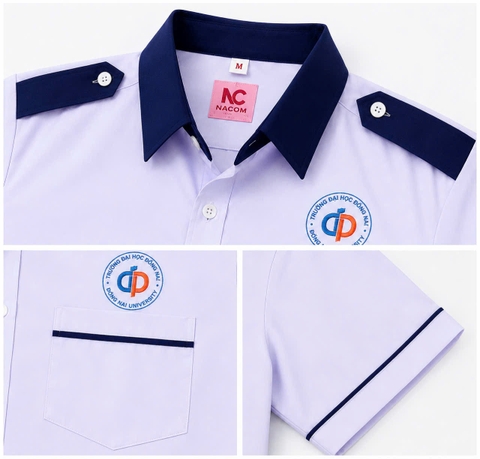 Áo học sinh nam cấp 3 - Trường Thực Hành Sư Phạm
