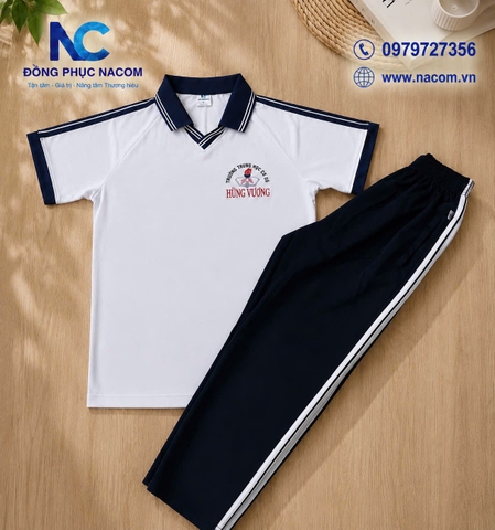 Bộ thể dục Cotton - C2 Hùng Vương