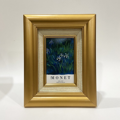 Khung Mix  Vàng Đồng Cao Cấp 1014BV