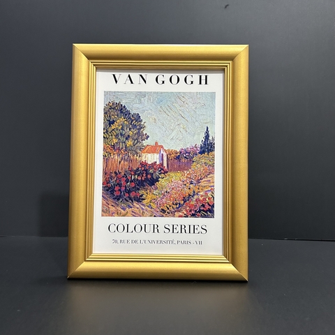 Mẫu Khung Gỗ 1016V