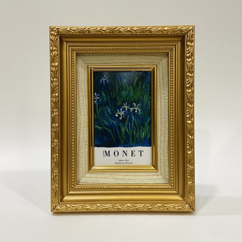 Khung Mix Vàng hoa văn cao cấp 1017MBV