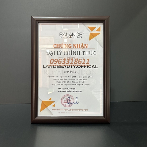 Khung Bằng Khen Gỗ 103N