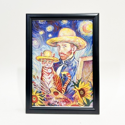 Mẫu Khung Gỗ 103D