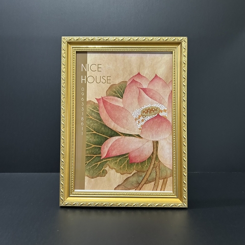 Mẫu Khung Gỗ 180V