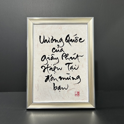 Khung Thư Pháp 250S