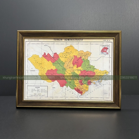 Khung Bản Đồ 205V